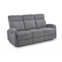 Диван Halmar-реклайнер Oslo 3s 180x95, 158 см черный (V-C