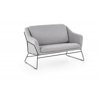 Диван Halmar Soft 2 xl 125x77 см сірий (V-CH-SOFT_2XL-FOT