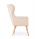 Крісло для дому Halmar Cotto бежевий (V-CH-COTTO-FOT-BEŻOWY)