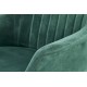 Крісло для дому Halmar Elegance 2 темно-зелений, золотий (V-CH-ELEGANCE_2-FOT)