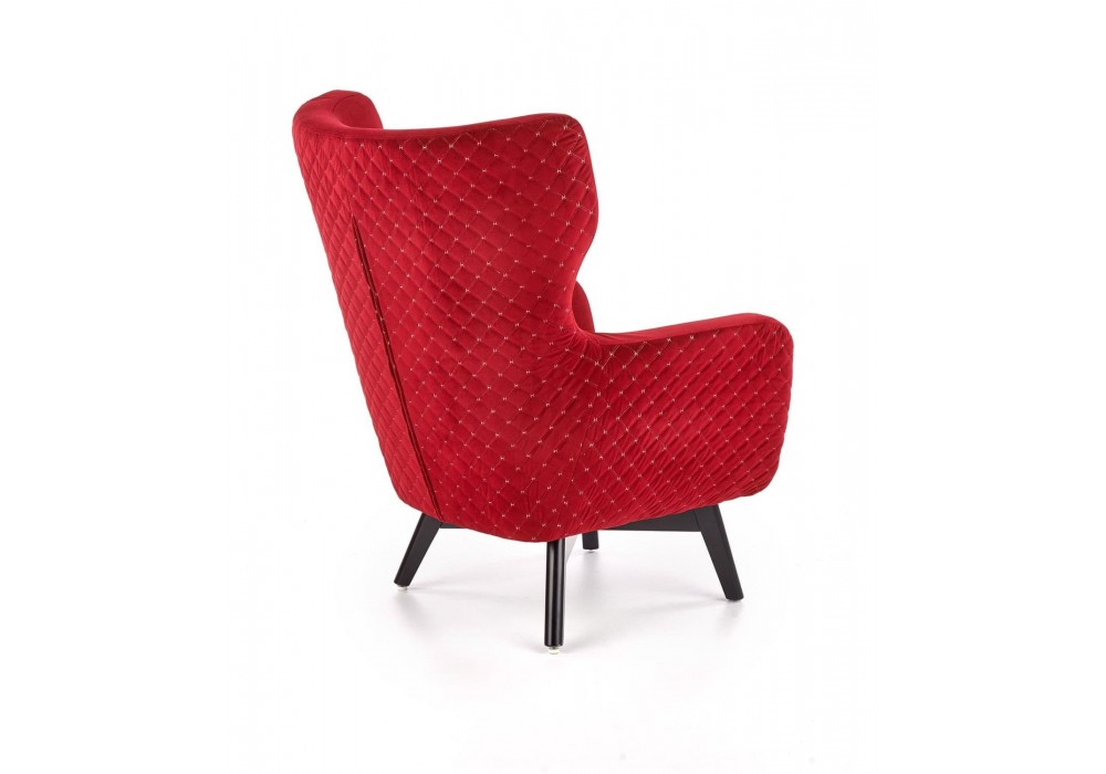 Крісло м'яке Halmar Marvel бордове (V-CH-MARVEL-FOT-BORDOWY)