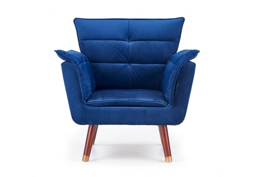 М'яке крісло Halmar Rezzo темно-синє (V-CH-REZZO-FOT-GRANATOWY)