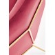 Крісло м'яке Halmar Soft 3 бордове (V-CH-SOFT_3-FOT-BORDOWY)