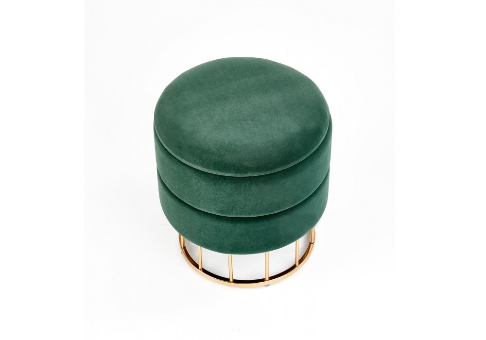 Пуф Halmar Minty золотий (V-CH-MINTY-PUFA-C.ZIELONY)