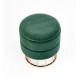 Пуф Halmar Minty золотий (V-CH-MINTY-PUFA-C.ZIELONY)