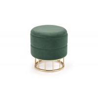 Пуф Halmar Minty золотий (V-CH-MINTY-PUFA-C.ZIELONY)