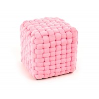 Пуф Halmar Rubik рожевий (V-CH-RUBIK-PUFA-J.RÓŻOWY)