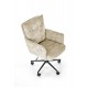 Крісло комп'ютерне Halmar Flores бежевий (V-CH-FLORES-FOT-C.BEŻOWY)
