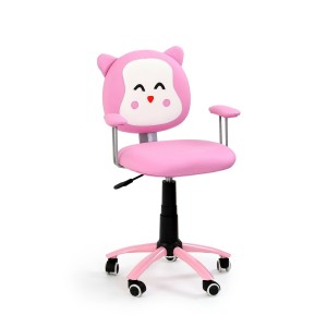 Стілець комп'ютерний Halmar Kitty рожевий (V-CH-KITTY-FOT