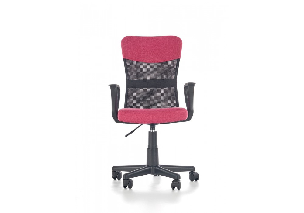 Стілець комп'ютерний Halmar Timmy рожевий (V-CH-TIMMY-FOT-RÓŻOWY)