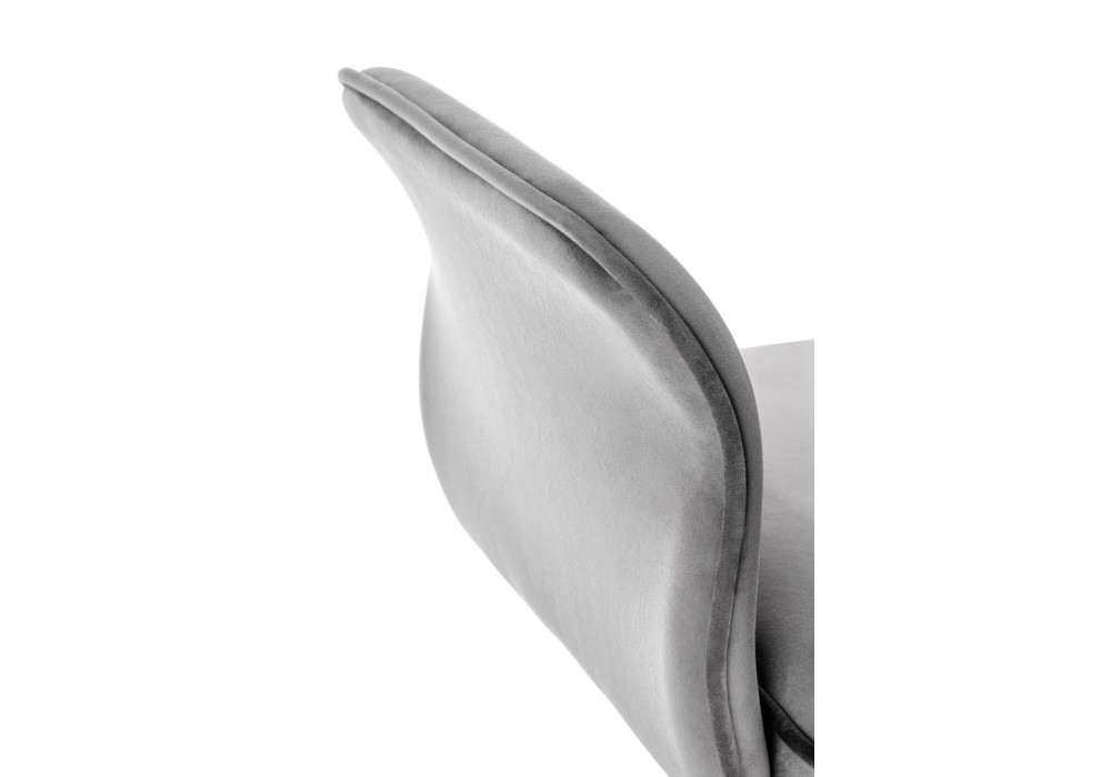 Крісло офісне Halmar Tulip сіре (V-CH-TULIP-FOT-POPIEL)