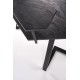 Письмовий стіл Halmar Forks 130x79 см чорний, сірий (V-PL-FORKS-BIURKO)