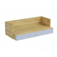Письмовий стіл Halmar Mobius biurko 2S-NIEBIESKI 55x110 с