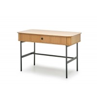 Письмовий стіл Halmar Smart b-1 117x58 см дуб, чорний (V-