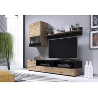 Стенка Halmar Snap 175x39 см дуб лефкас (V-PL-SNAP-LEFKAS