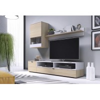 Стінка Halmar Snap 175x39 см дуб Сонома (V-PL-SNAP-SONOMA