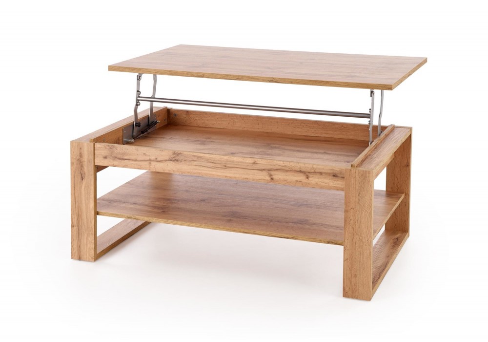 Кавовий столик Halmar Betty 114x65 - 92 см дуб артізан (V-PL-BETTY-LAW-ARTISAN)