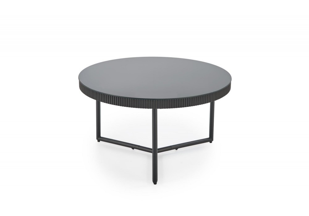 Кавовий столик Halmar Cosmo 80x80 см чорний (V-CH-COSMO-LAW)
