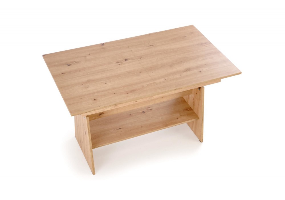 Кавовий столик Halmar Erika Ławostół Rozkładany Dąb Artisan 120 - 160x70 см дуб артізан (V-PL-ERIKA-ŁAWOSTÓŁ-ARTISAN)