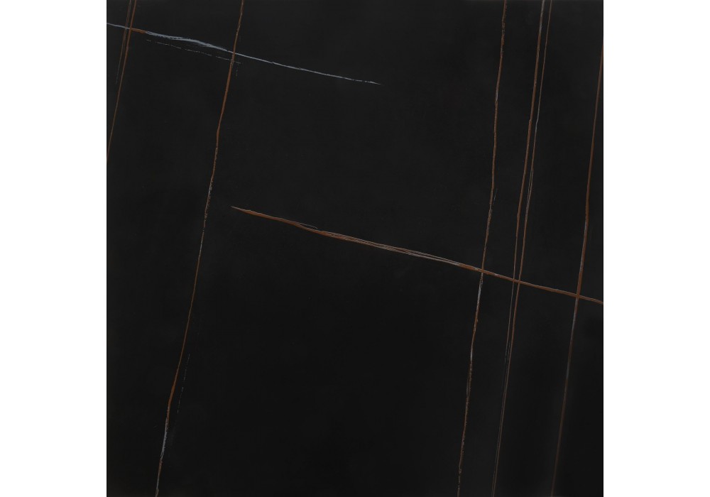 Кавовий столик Halmar Felicia 80x80 см чорний мармур, золотий (V-CH-FELICIA-LAW)