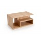 Кавовий столик Halmar Iva 90x51 см дуб артізан (V-UA-IVA-LAW-D.ARTISAN)