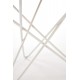 Кавовий столик Halmar Leila 60x60 см натуральний, білий (V-CH-LEILA-LAW-NATURALNY/BIAŁY)