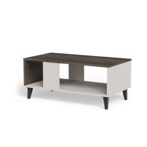 Журнальний столик Halmar Random 2 2 LAW-1 92x50 см горіх,