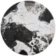Комплект журнальных столов Halmar Alexandra 70x70 см чёрный мрамор, чёрный (V-CH-ALEXANDRA-LAW)