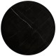 Комплект журнальних столів Halmar Julieta 70x70 см чорний мармур, чорний (V-CH-JULIETA-LAW-CZARNY)