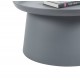 Журнальний стіл Furnitex L17-FX Fi70 см сірий (L17-FX 4674)