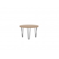 Журнальний стіл Furnitex L(B80)-FX / III Fi80 см золотий,