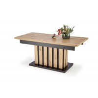 Журнальний стіл Halmar Baretti 130-170x65x65-82 см дуб ар