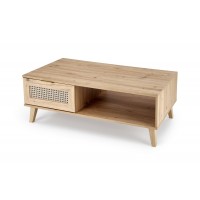 Журнальный стол Halmar Borneo law-1 120x60 см дуб артисан