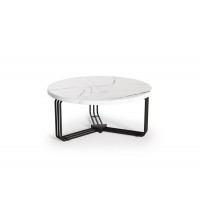 Кавовий столик Halmar Antica 80x80 см білий (V-CH-ANTICA-