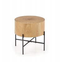 Журнальний стіл Halmar Brooklyn-s 45x45 см чорний (V-CH-B