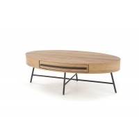 Журнальний стіл Halmar Carolina 120x60 см чорний (V-CH-CA
