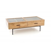Журнальний стіл Halmar Costanza 120x60 см чорний (V-CH-CO