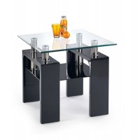 Журнальный стол Halmar Diana h квадратный 60x60 см хром, 