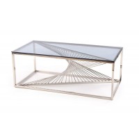 Столик журнальний Halmar Infinity 120x60 см хром (V-CH-IN
