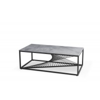 Журнальный стол Halmar Infinity 2 120x60 см черный (V-CH-