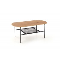Журнальный стол Halmar Jacksona 105x55 см черный (V-CH-JA