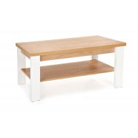 Журнальний стіл Halmar Jenna 120x60 см білий (V-PL-JENNA-