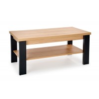 Журнальний стіл Halmar Jenna 120x60 см чорний (V-PL-JENNA