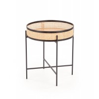 Журнальный стол Halmar Lanipa 50x50 см черный (V-CH-LANIP