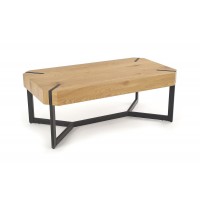Журнальний стіл Halmar Lavida 110x60 см чорний (V-CH-LAVI