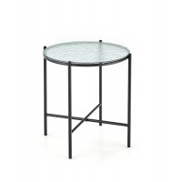 Журнальний столик Halmar Rosalia s 45x45 см чорний (V-CH-