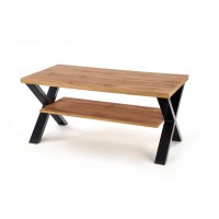 Журнальный столик Halmar Venom x 120x60 см черный (V-PL-V