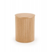 Журнальний столик Halmar Woody s 40x40 см чорний (V-CH-WO