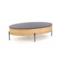 Журнальный столик Halmar Zenga 120x60 см черный (V-CH-ZEN