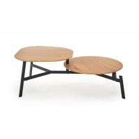 Журнальний столик Halmar Ziggy 120x65 см чорний (V-CH-ZIG